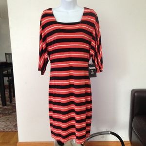 JAX dolman sleeve dress